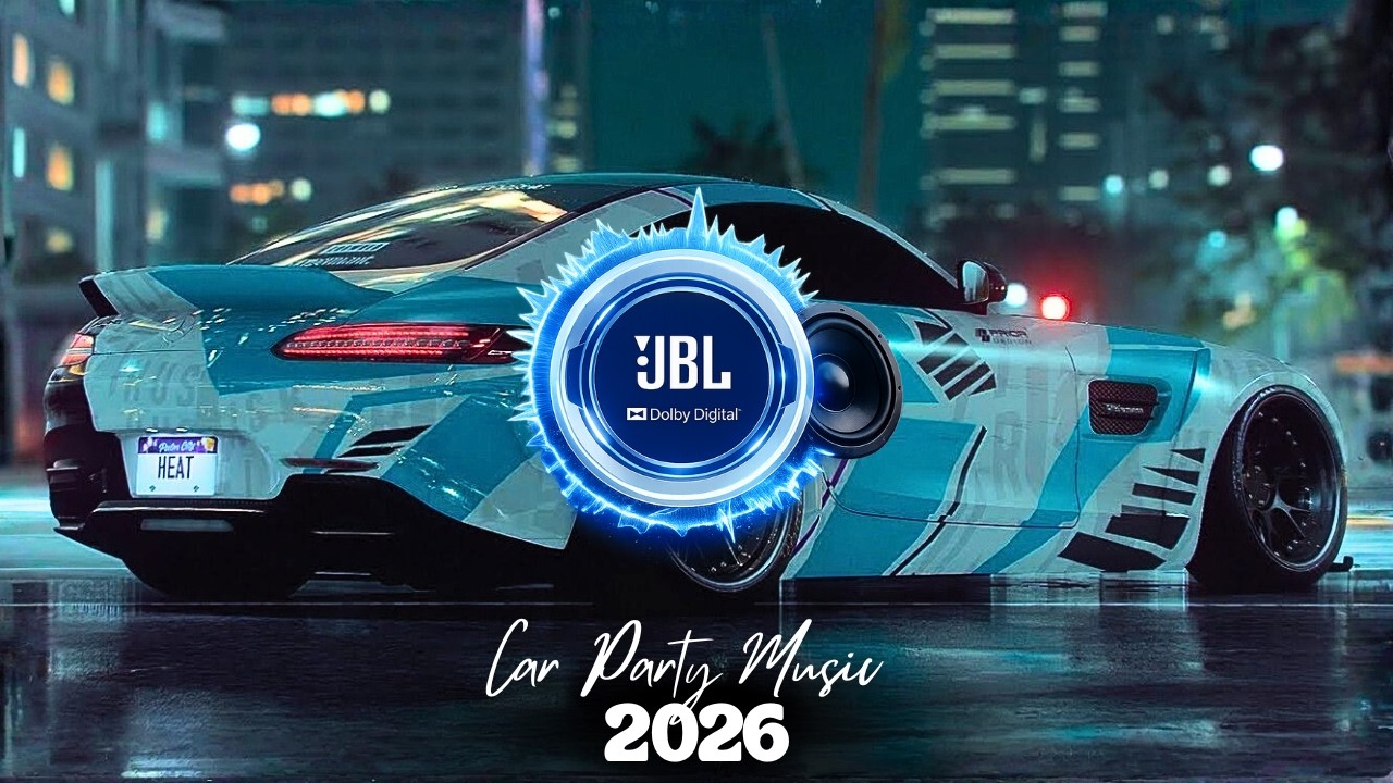 CAR MUSIC 🚗🎶 BASS BOOSTED EDM BANGER 🔥 DANCE PARTY MIX | NIGHT DRIVE 🌃