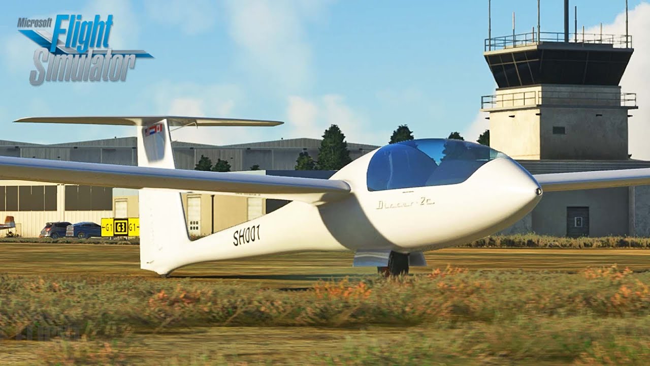 Microsoft Flight Simulator | Выпуск планера Discus 2C | Где парить?