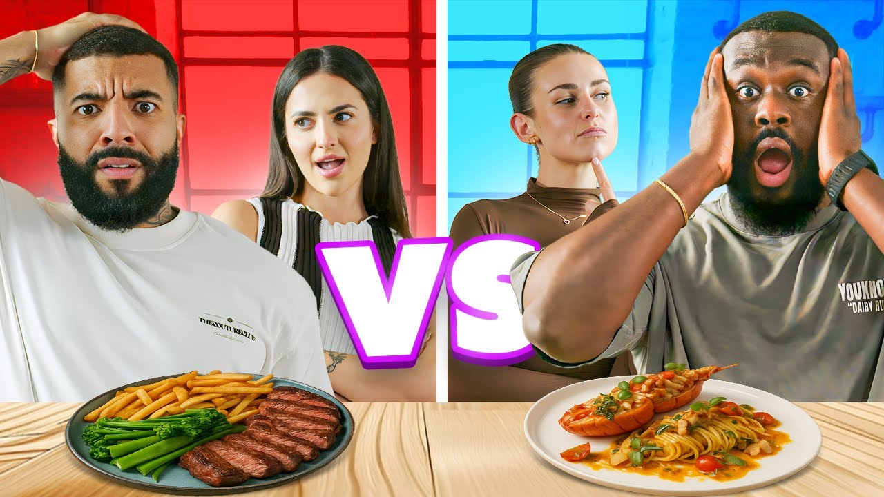 ULTIMATE Cook Off vs Shxtsngigs