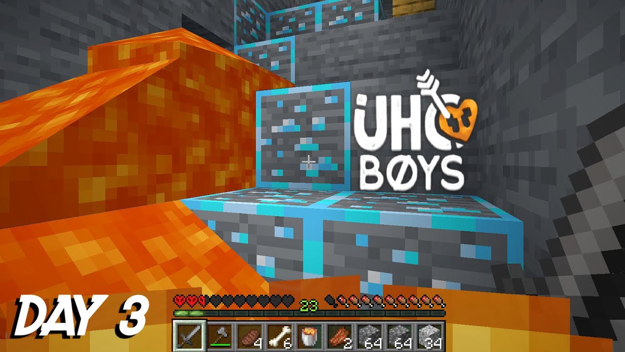 Minecraft SMP but its a UHC.. again