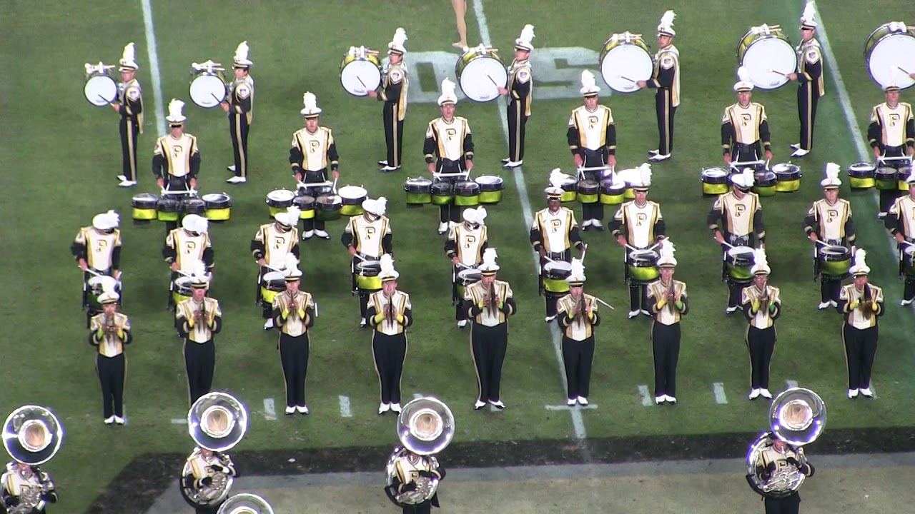 Purdue Marching Band Aretna Franklin Halftime Show