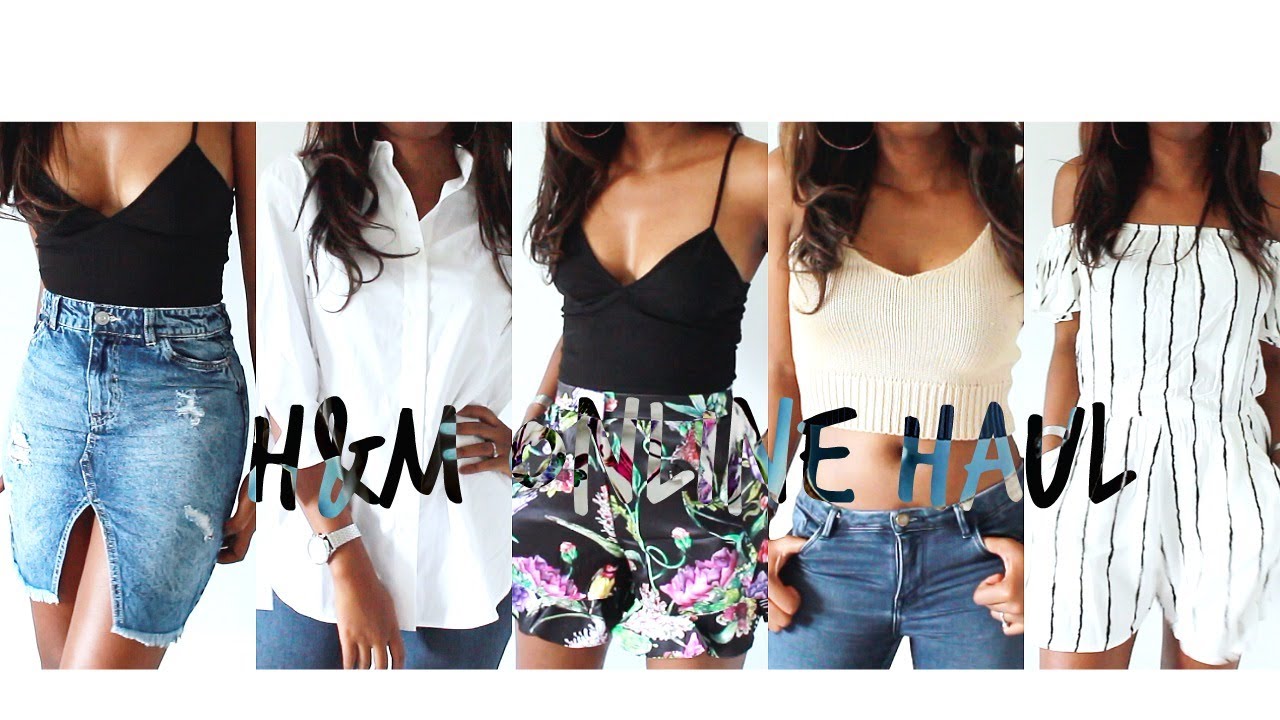 Huge H&M Haul - Summer Outfits Lookbook - #HAULWEEK | Style With Substance