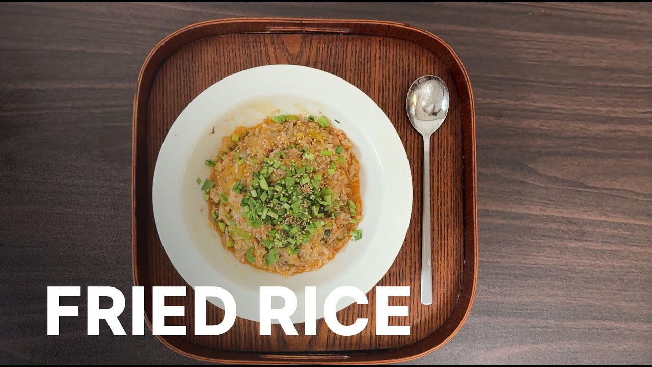 Forgettable fried rice