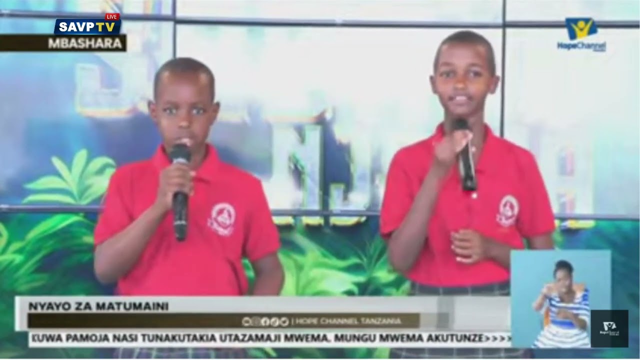 AGAPE ADVENTIST  SCHOOL(PROGRAM YA SHULE YA SABATO) TAZAMA