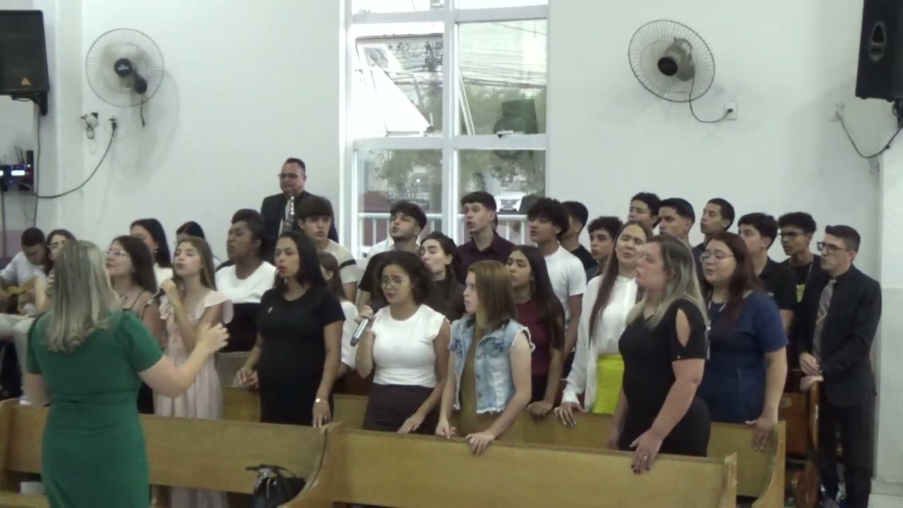 ELE VEM - Conjunto de JOVEM da Assembleia de Deus de Vila Angélica Sorocaba 22/02/26