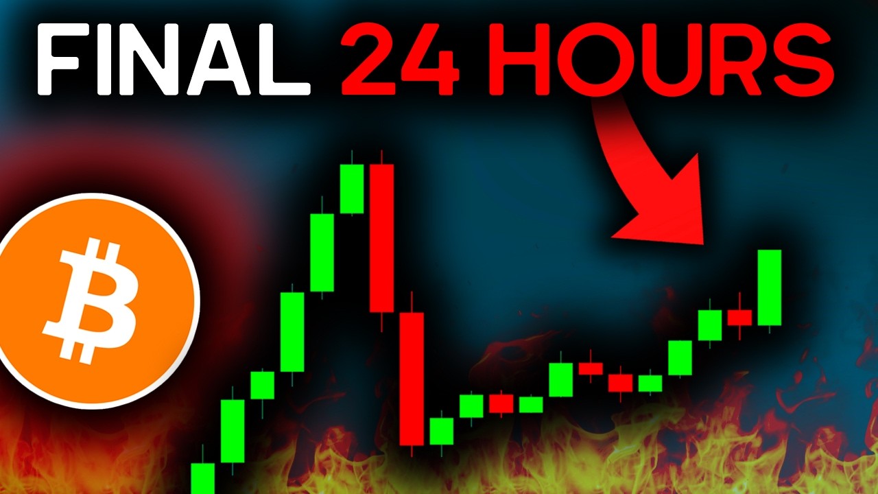 BITCOIN WARNING: TIME IS RUNNING OUT (Urgent)!!! - Bitcoin News Today, Ethereum & Altcoins