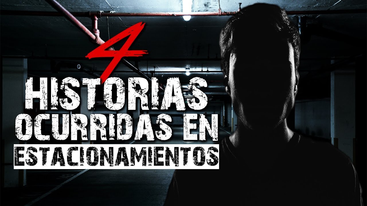 4 Historias TERRORÍFICAS ocurridas en ESTACIONAMIENTOS │ MundoCreepy │ MaskedMan