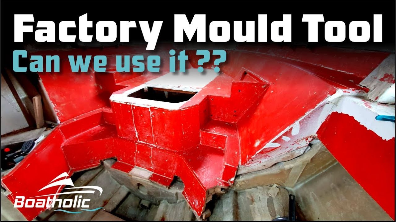 Making a plug for fibreglass moulding - Sealine SC35 Restoration - EP 8