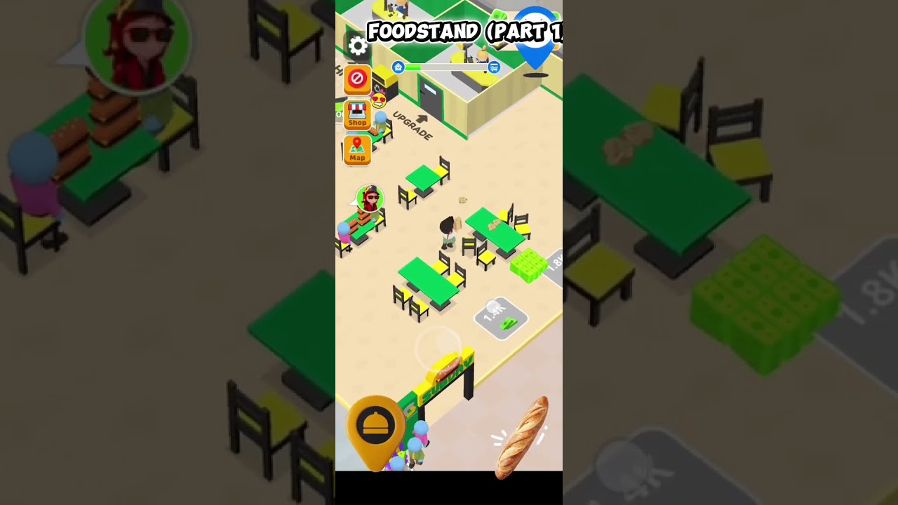 Food stand #part1 @Jovelyn-z6s