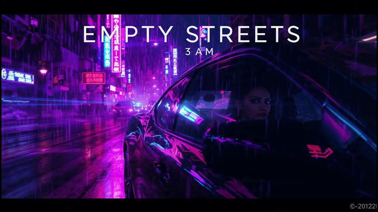 Best of Deep House 2025 🌙 Empty Streets (Chill Mix) | Emotional Midnight Drive ft. Ethereal Vocals