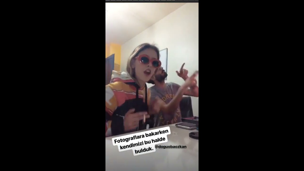 Tuğba Çınar Hiphopçı Oldu İnstagram Videoları