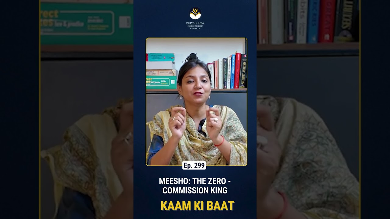 Meesho: The Zero-Commission King | Kaam Ki Baat Ep. 299