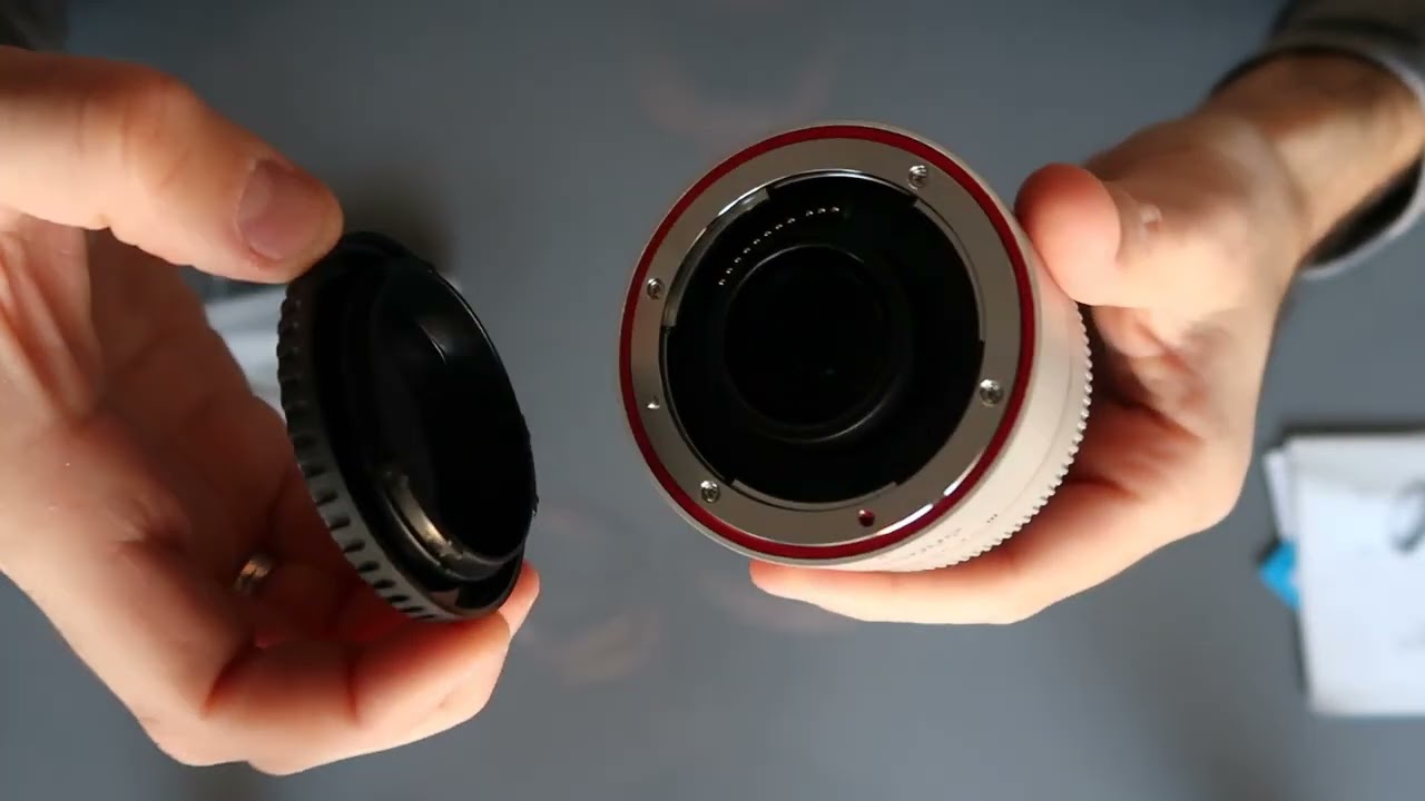 Unboxing Yongnuo EF 2x III extender