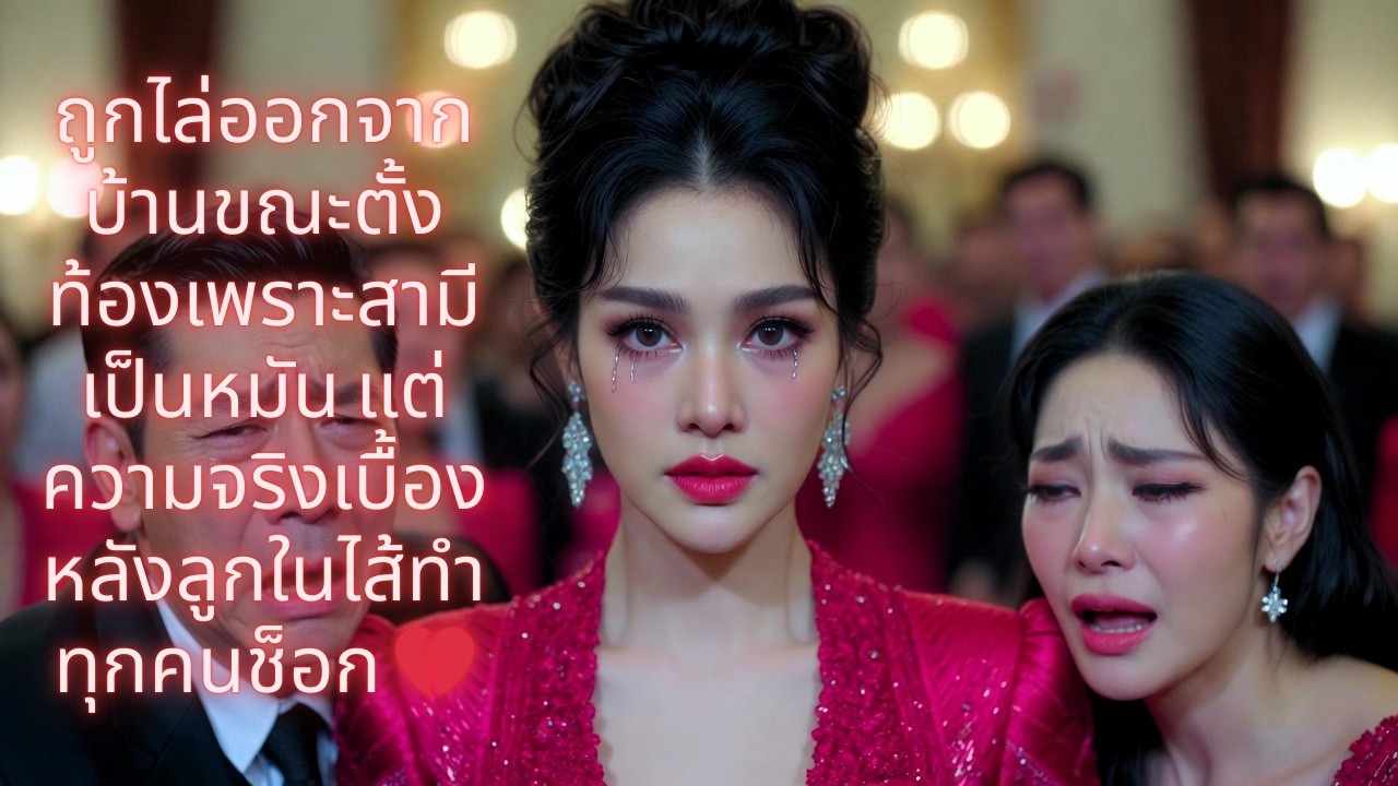 ถูกไล่ออกจากบ้านขณะตั้งท้องเพราะสามีเป็นหมัน แต่ความจริงเบื้องหลังลูกในไส้ทำทุกคนช็อก 💔