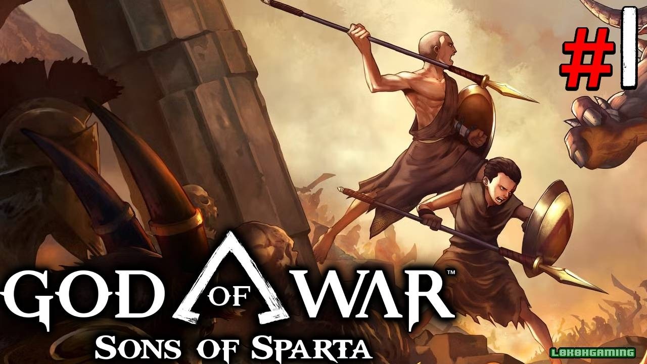 God of War Sons of Sparta - Español #1 - Impresiones - Primeros Pasos - Ps5 Pro Gameplay