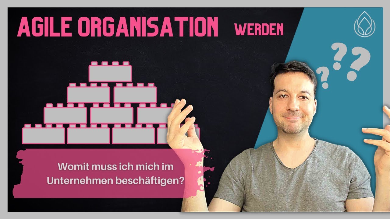 Wie du eine agile Organisation erschaffst! 4 Werte & 12 Prinzipien