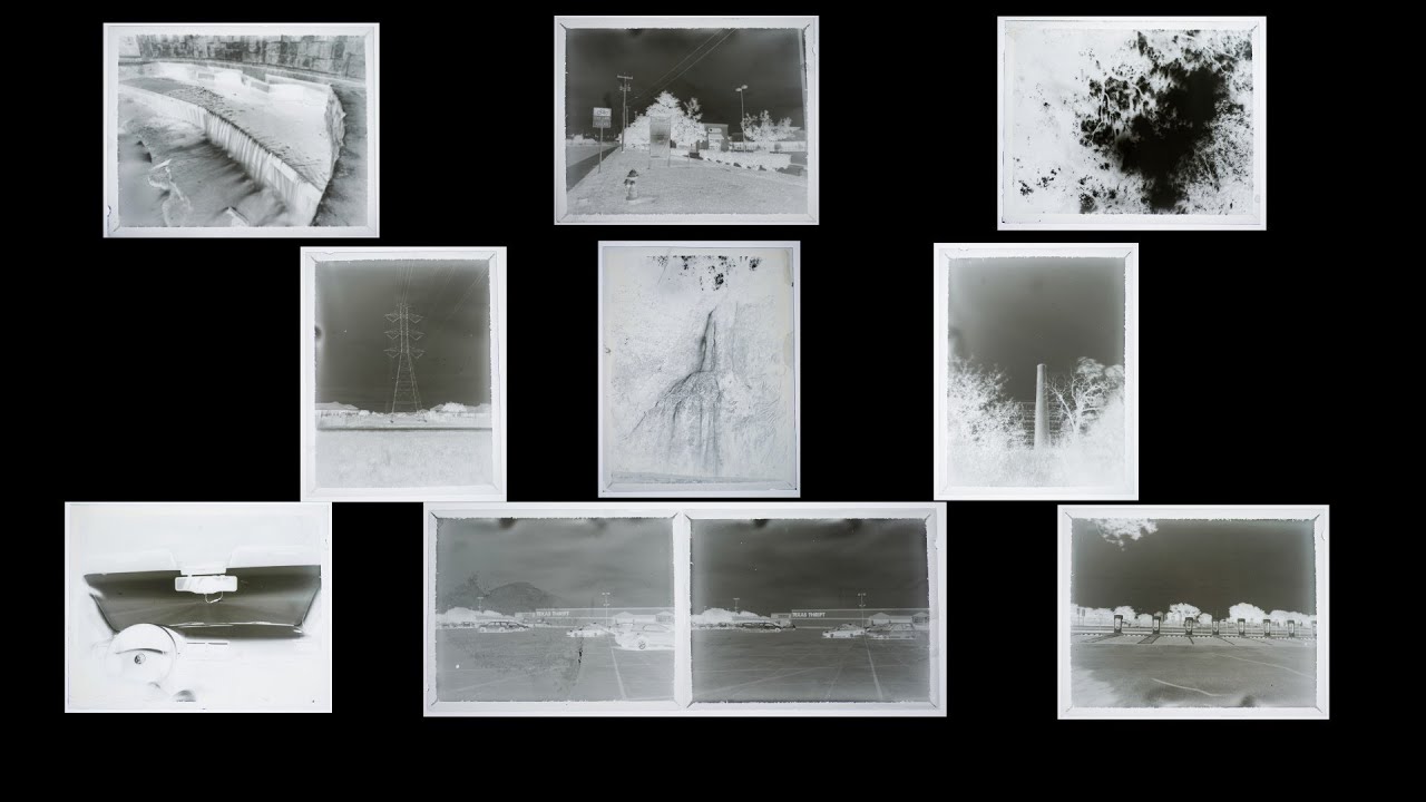 TAKING PHOTOS ON GLASS! (4x5 Pinhole) - Home Developed!