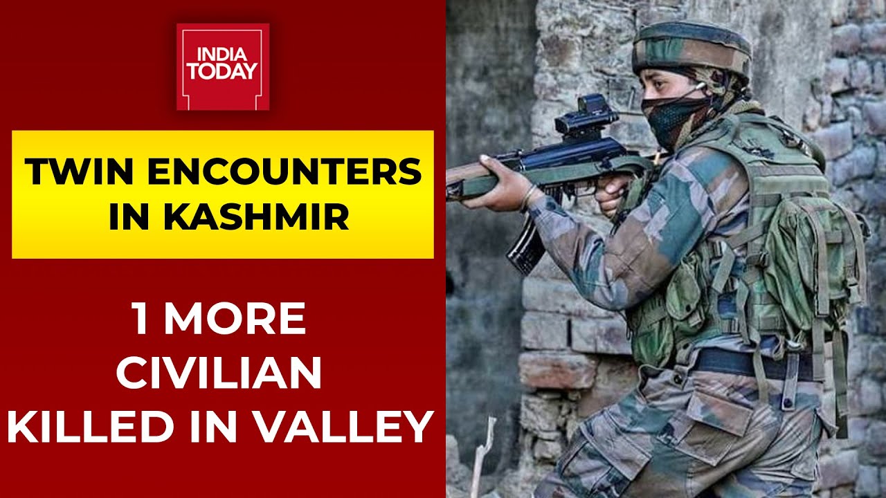 Gunfight Breaks Out Between Security Forces And Terrorists In Poonch, Jammu & Kashmir | India Today