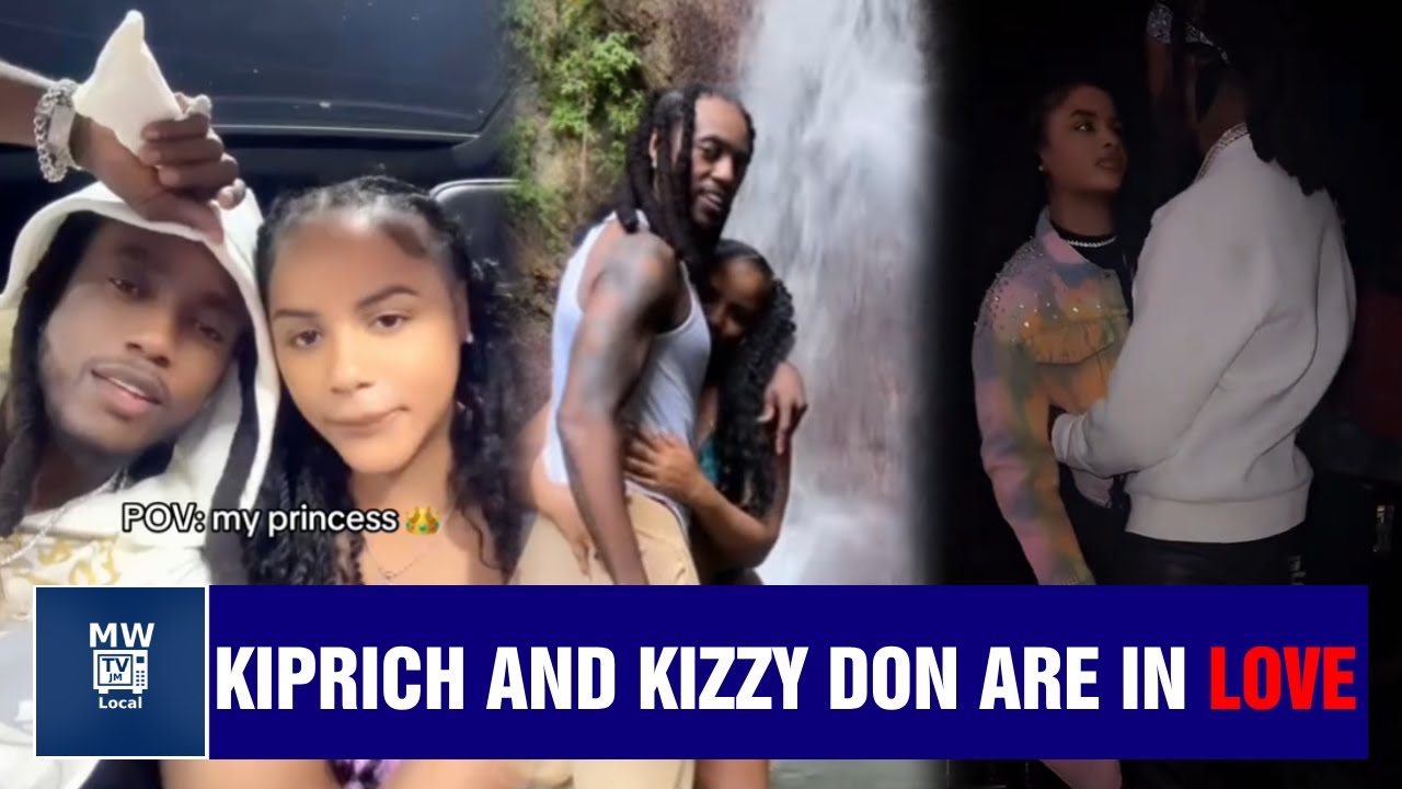 Kiprich and Kizzy Don on Speak on Falling in Love Together, Eating Healthy, Music, Business