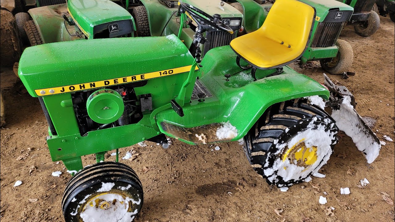 putting new breaks on my 1974 John deere 140 H3