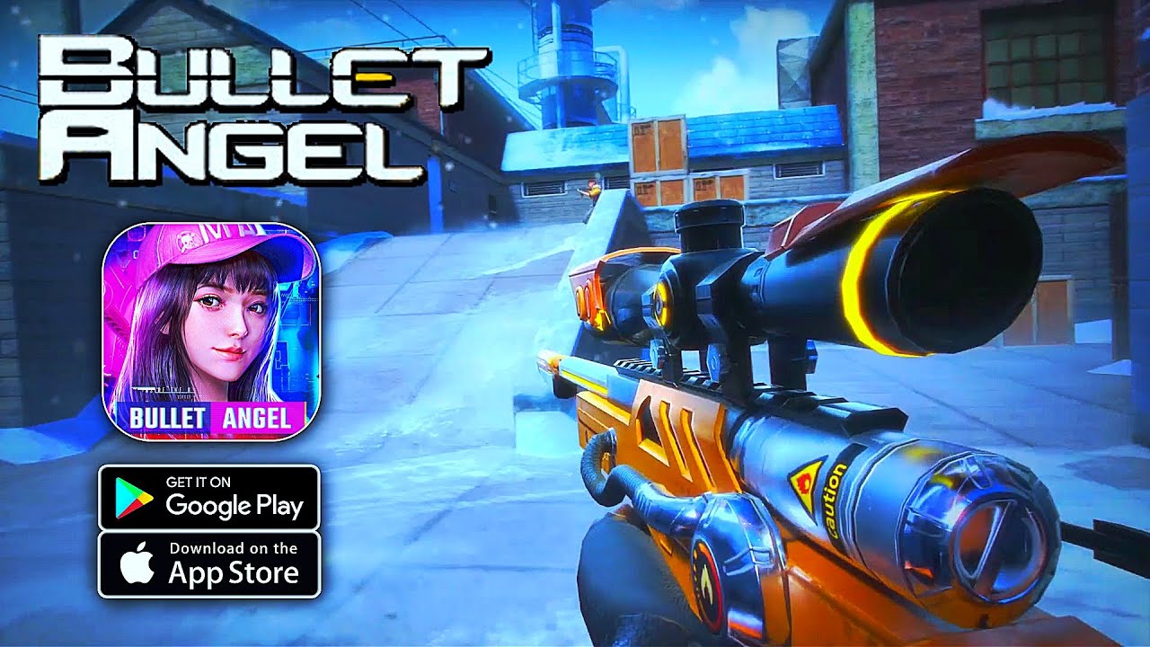 Bullet Angel - FPS Gameplay (Android/IOS)