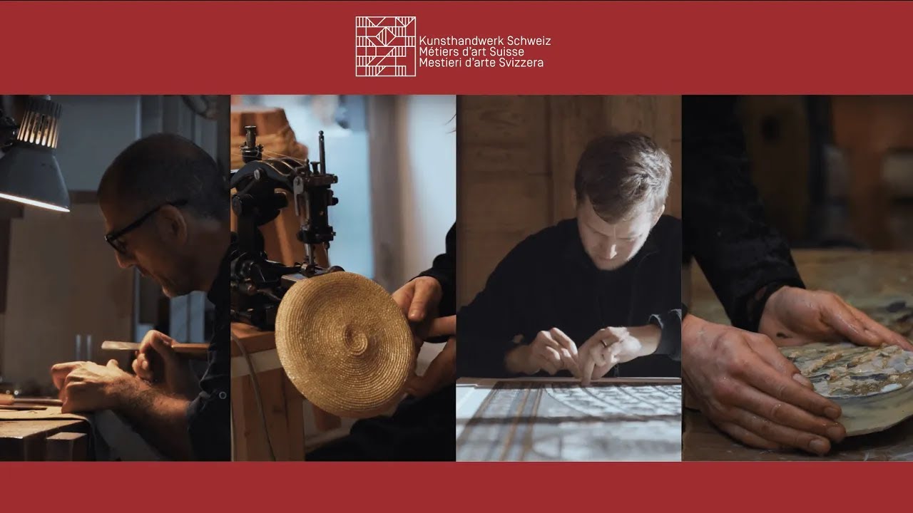 M&eacute;tiers d&rsquo;art Suisse : savoir-faire et passion