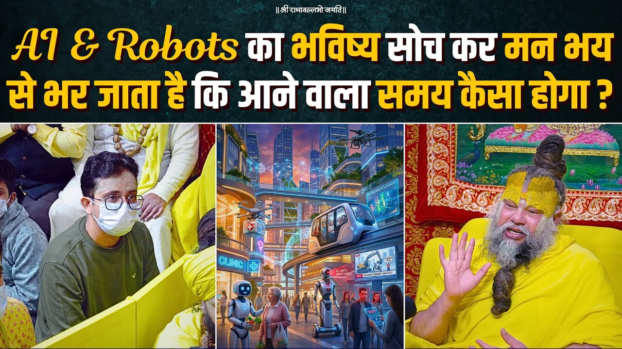 AI और Robots का भविष्य सोच कर मन भय से भर जाता है कि आने वाला समय कैसा होगा? Bhajan Marg