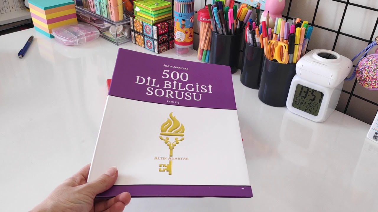 Altın Anahtar Yayınları Türkçe Setini İnceledim! 🌼