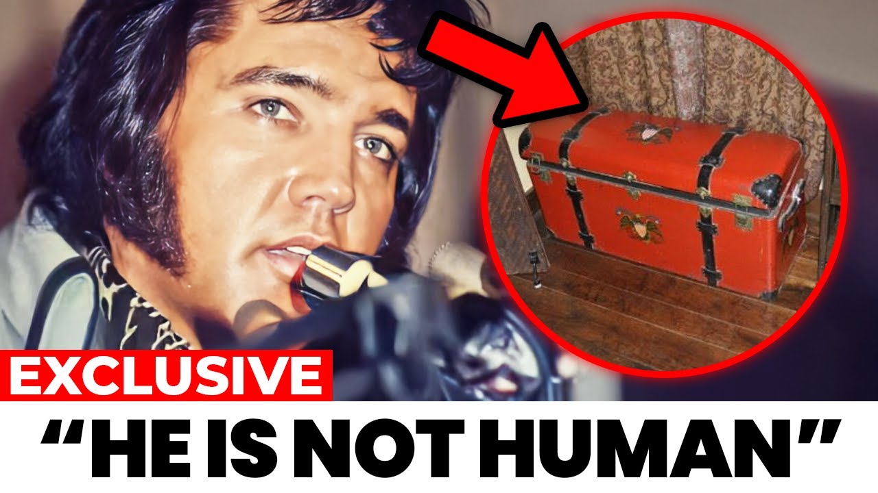 То, что они нашли в шкафу Элвиса Пресли, повергло семью в шок
