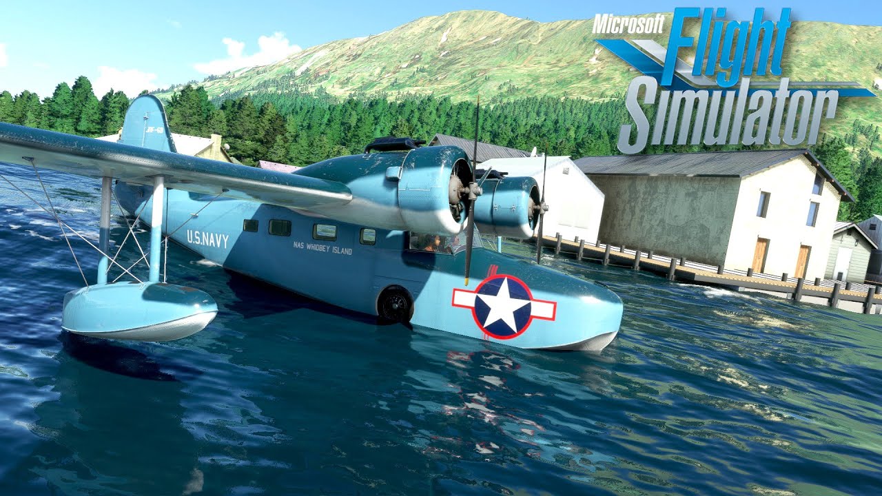 Alaskan Winds - Float Flying On Kodiak Island - MSFS 2020