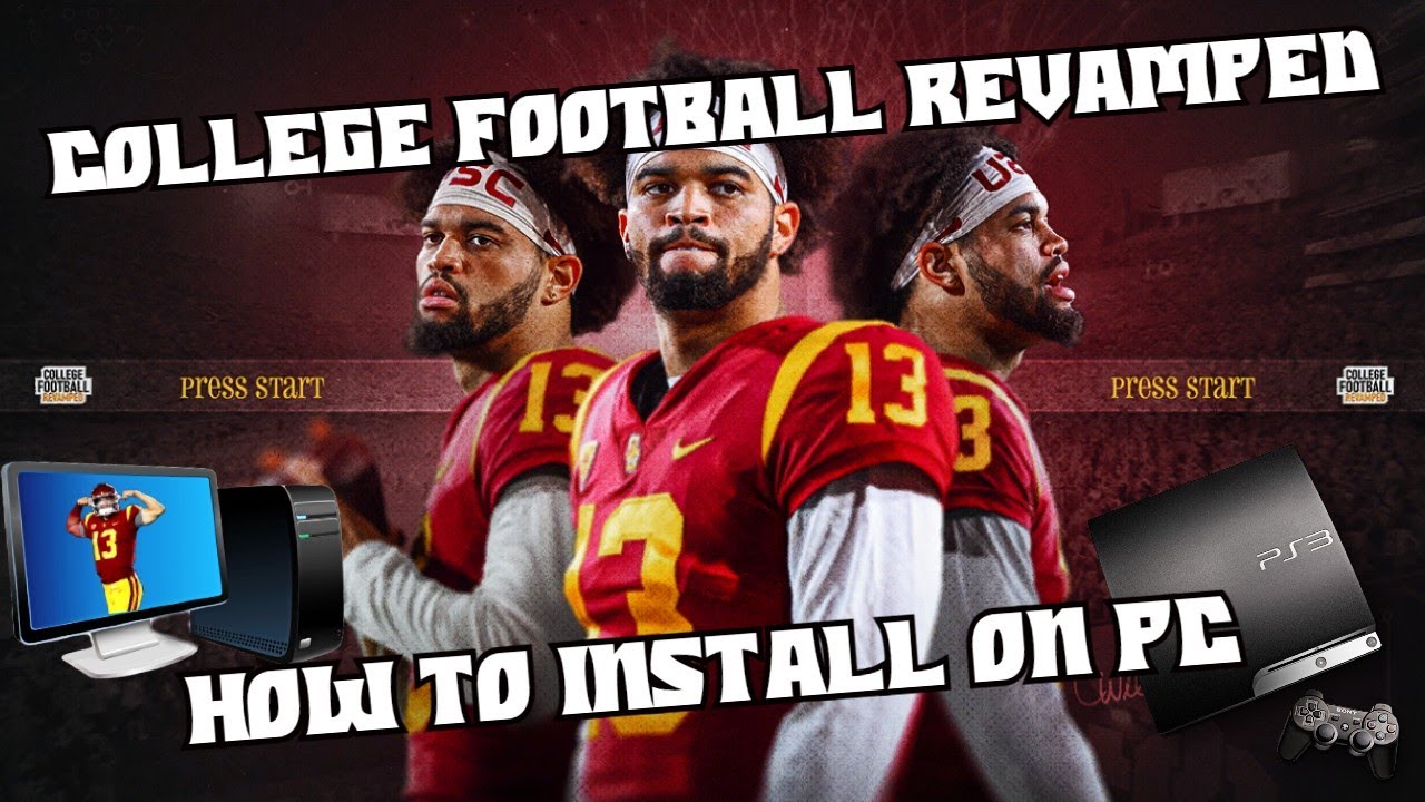 How to install College Football Revamped on PC 🏈 The only guide you need to play today!!