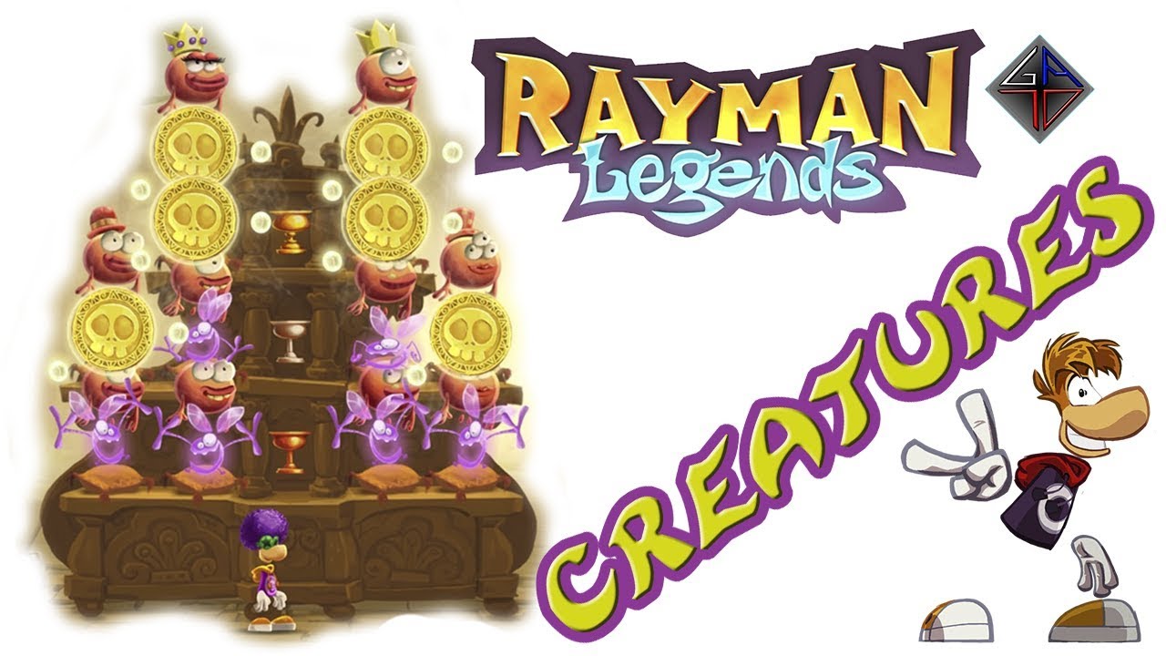 ✅ RAYMAN LEGENDS - ЗВЕРИНЕЦ (CREATURES) от Vint-Tomsk 🎮