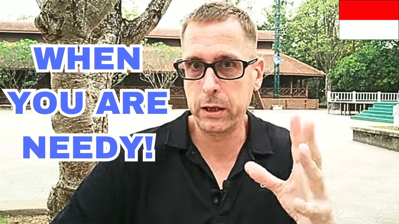 Western Expats in Indonesia and Their Struggle With Needy Behavior🇮🇩