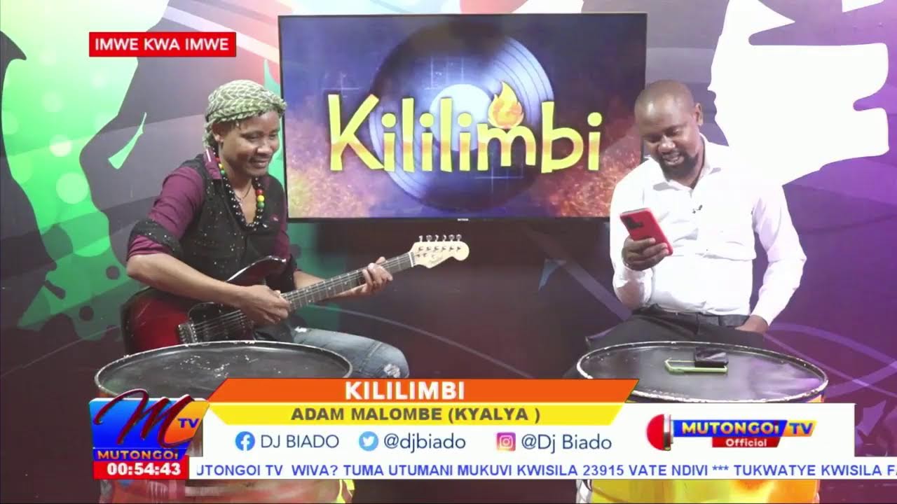 KILILIMBI LIVE WINAKE DJ BIADO NA ADAM MALOMBE (KYALYA MWEENE)