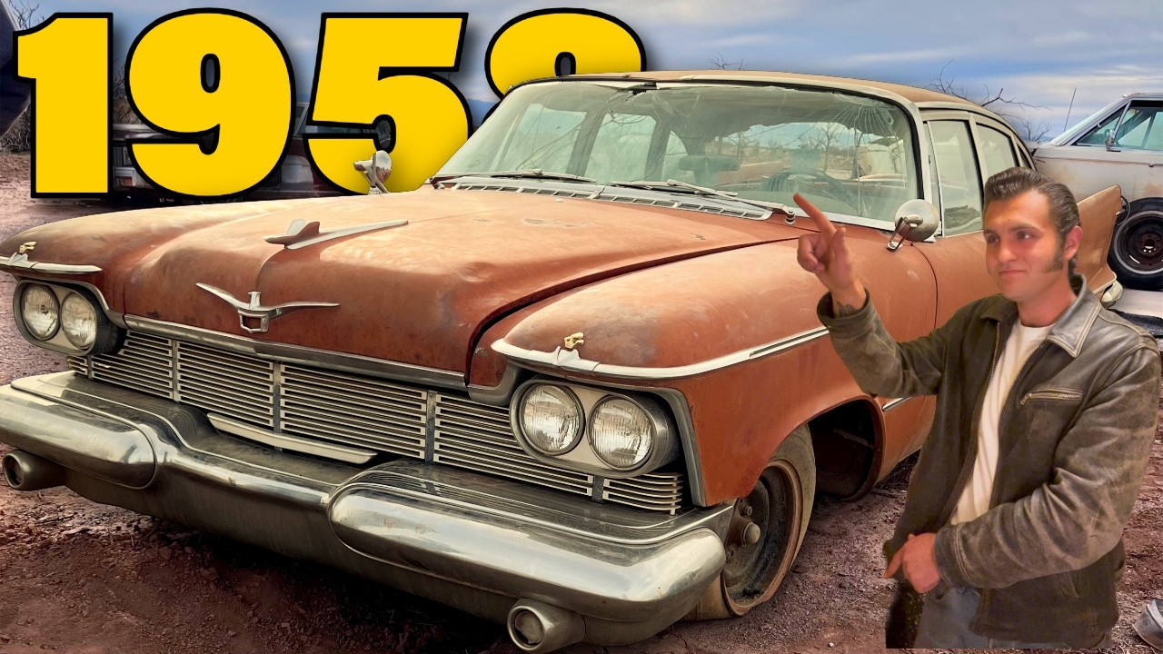 LET'S RECOVER THE GREATEST CAR I HAVE EVER FOUND