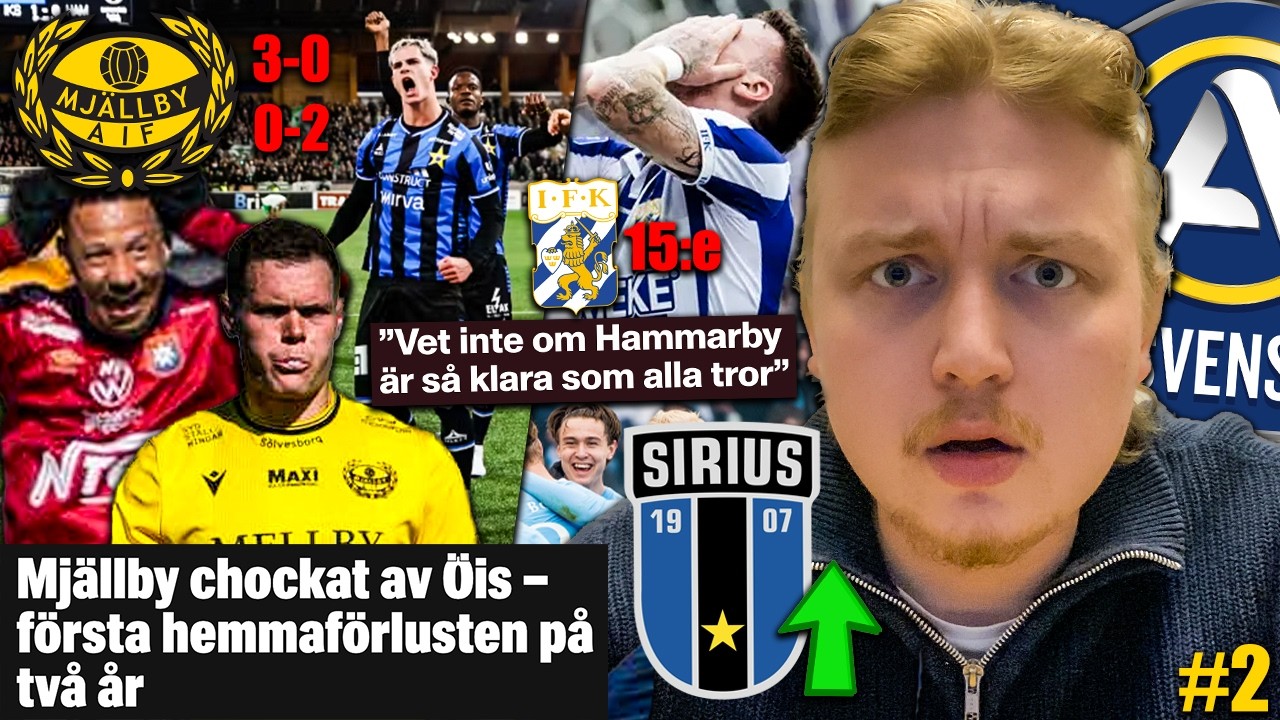 Vad h&auml;nder i Allsvenskan 2026?!
