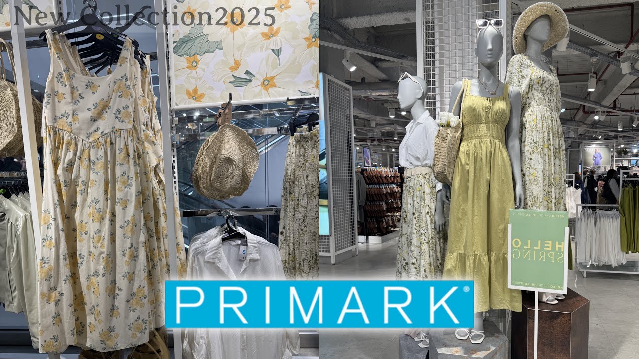 PRIMARK NEW WOMEN’S💗SPRING COLLECTION 2025 / NEW IN PRIMARK HAUL 2025🎋