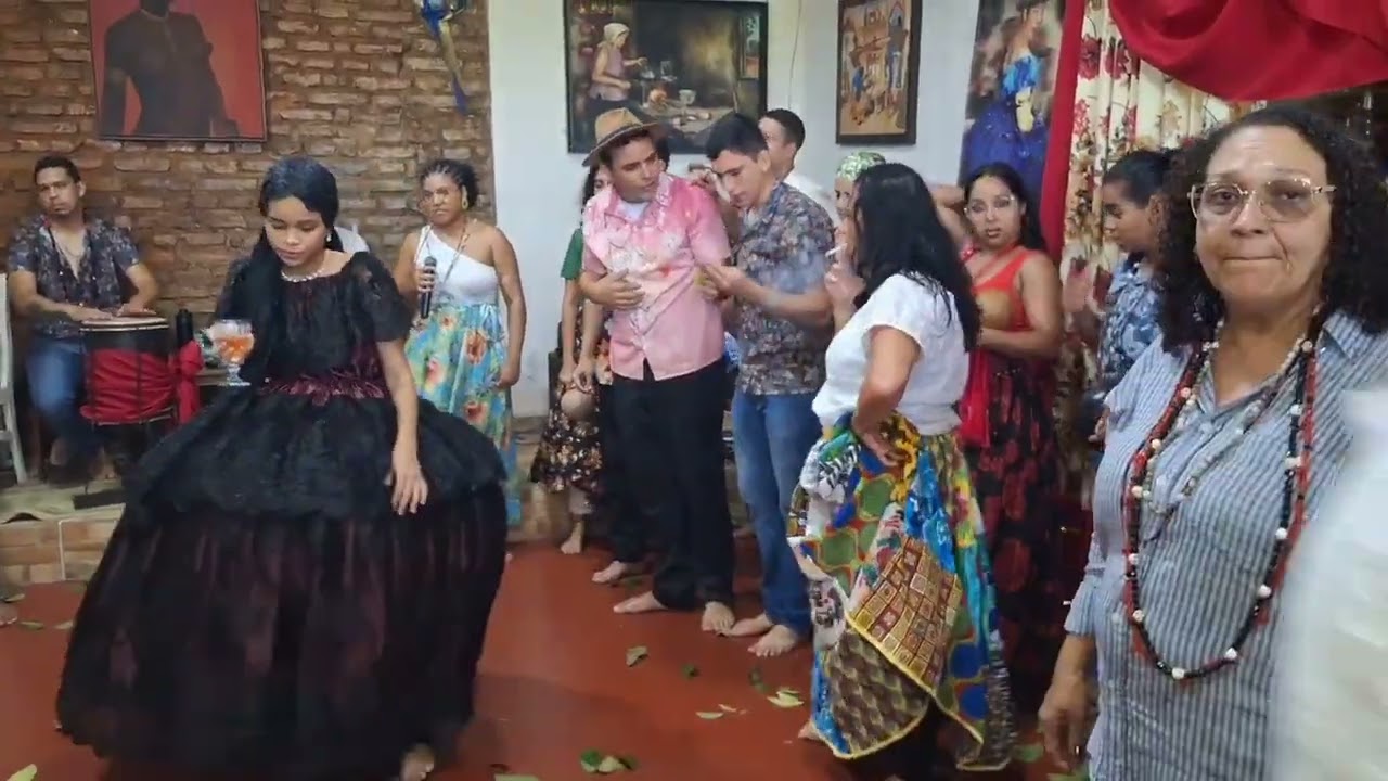 TOMBO DE JUREMA 2025  com os mestres z&eacute; Filintra, Mestre Malunguinho e o mestre Arranca toco.