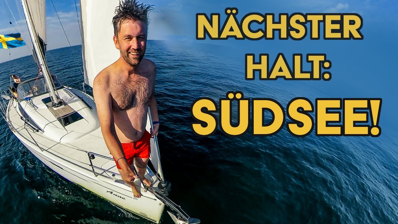 Schaffen wir es bis nach SCHWEDEN?! Segeln in der dänischen Südsee! Folge 1/3