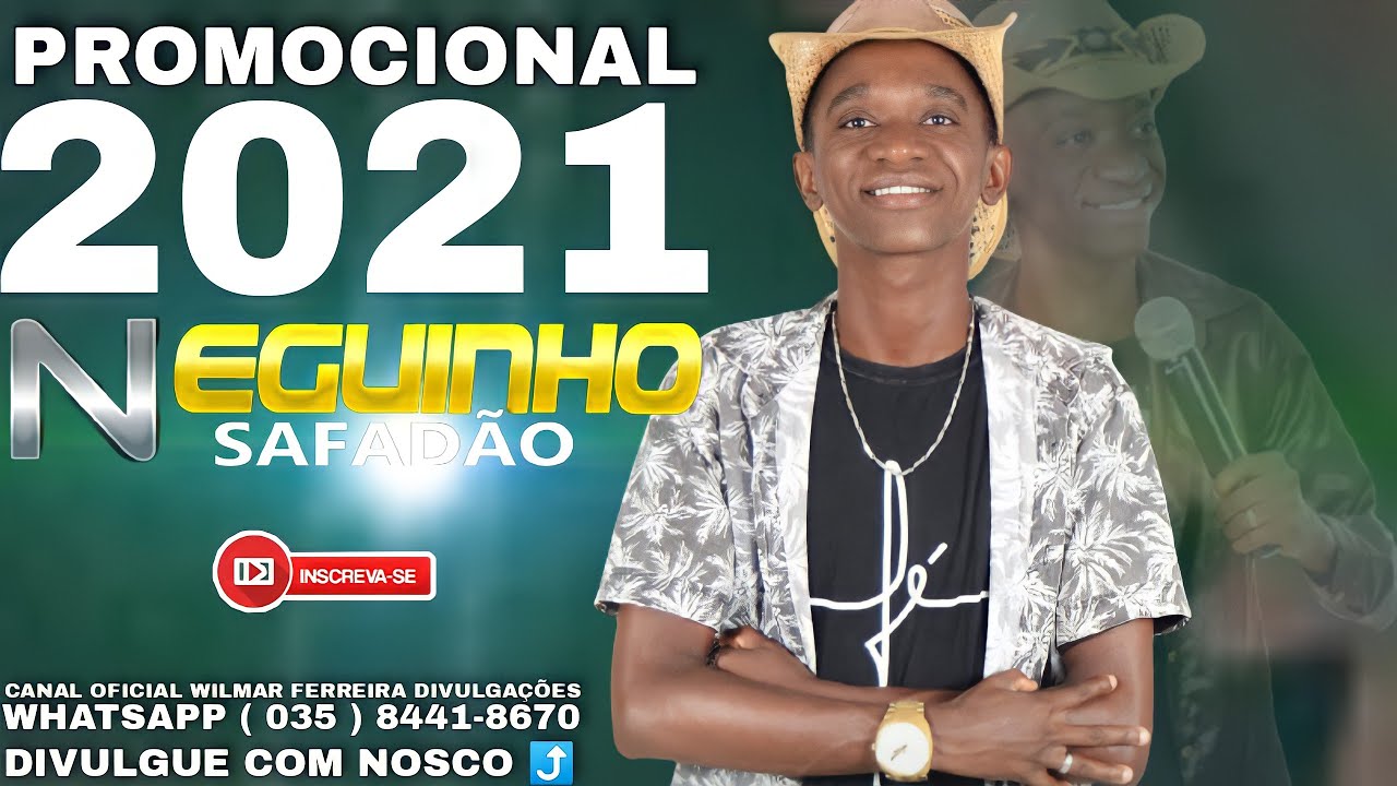 NEGUINHO SAFADÃO ! PROMOCIONAL 2021