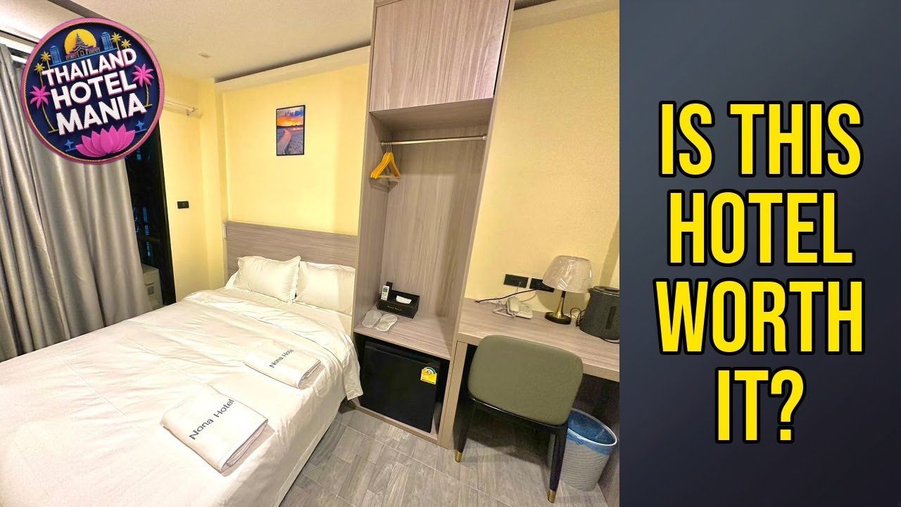 Nona Hotel - Is This Hotel Worth It? | Bangkok, Thailand🌟