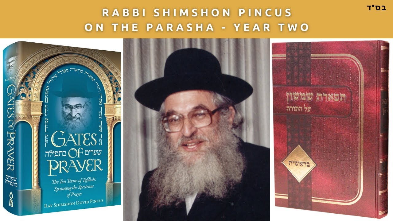 Rabbi Shimshon Pincus - Passover