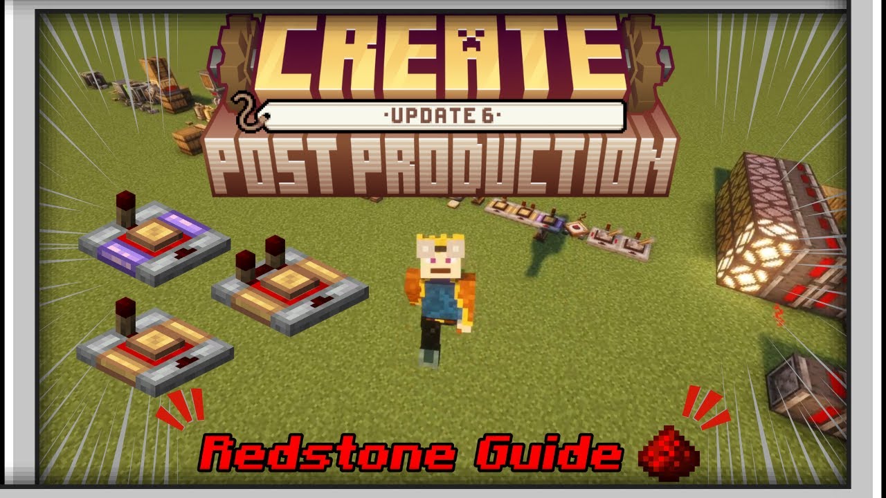 Create 6.0 Redstone Explained — 15-Minute Power Overview!