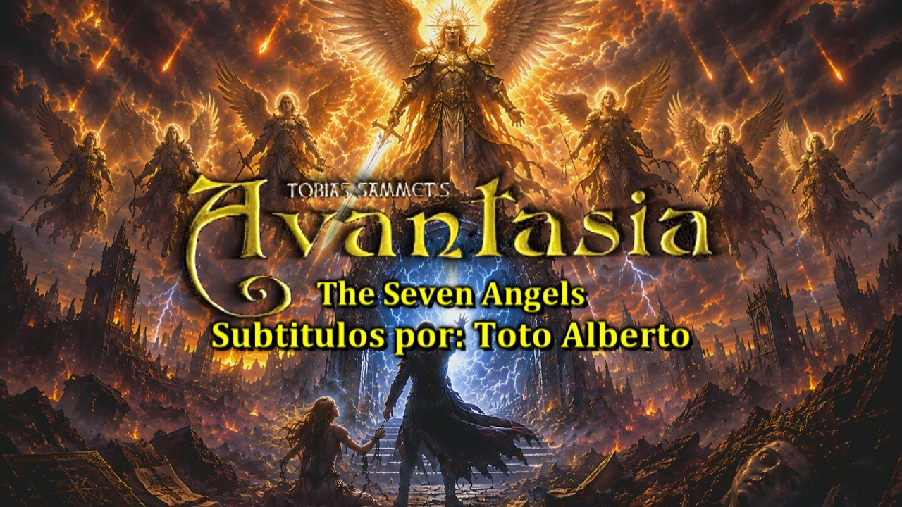 Avantasia - The Seven Angels 🪽🔥✨ [Subtitulos al Español / Lyrics]