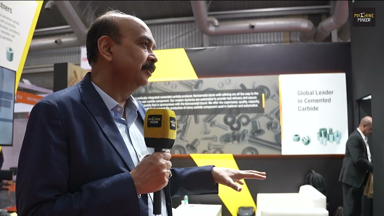 Преимущества твердосплавных материалов Kennametal в крупносерийном производстве крепежных изделий...