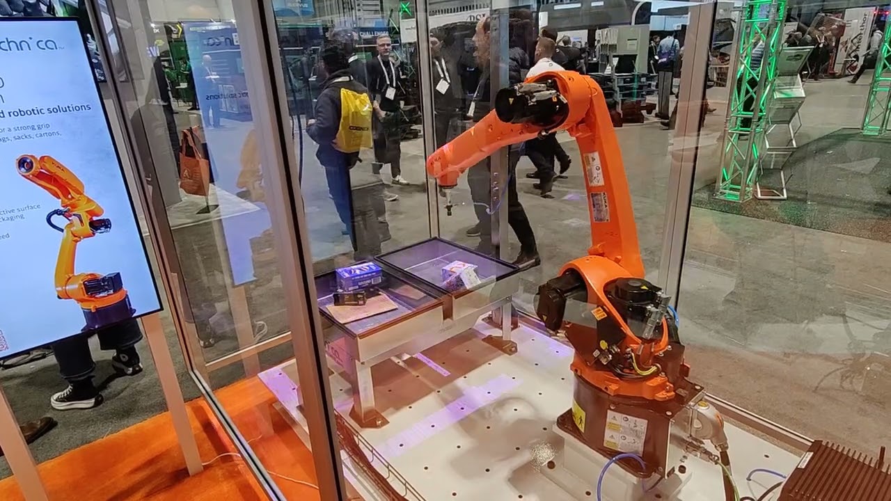 ProMat 2023 - Mech Mind/KUKA - Bin Picking