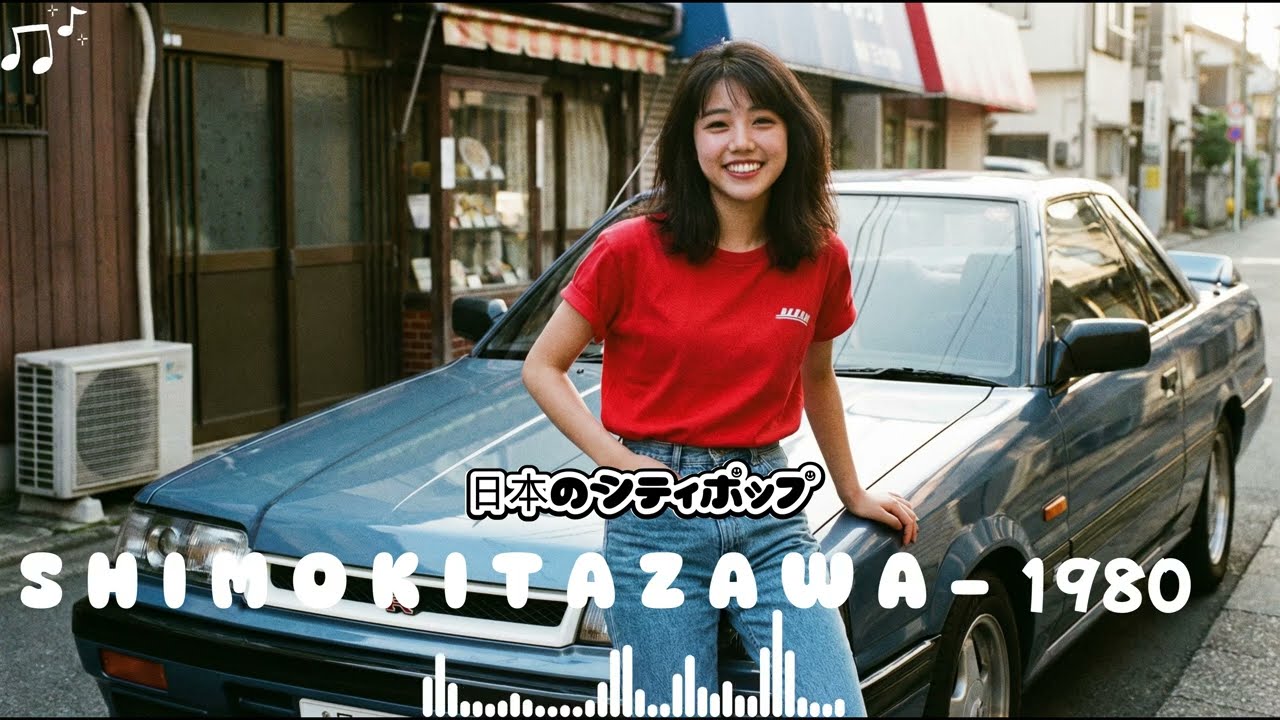 日本のシティポップ 1980'S JAPANESE CITY POP 🎶S H I M O K I T A Z A W A  - 1 9 8 0 【Playlist 10】