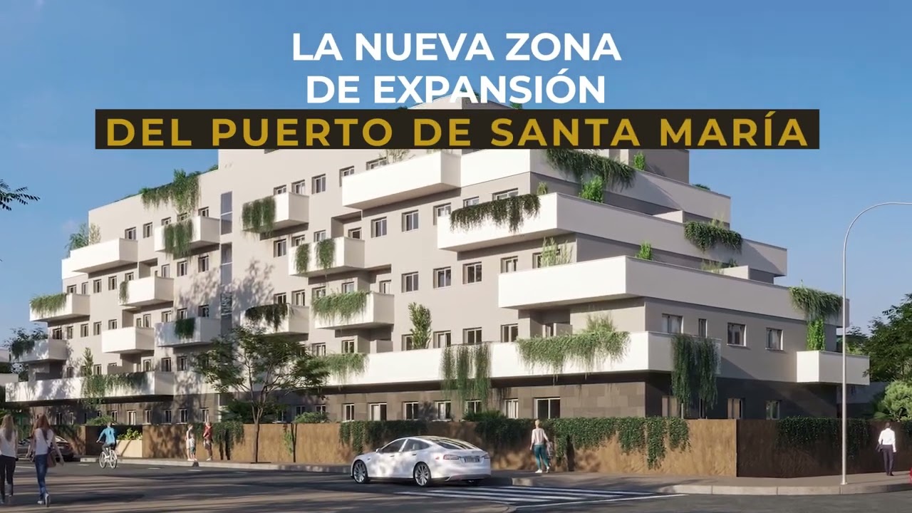 Grupo Q Jardines de Poniente Promoción de Obra Nueva en El Puerto Santa María