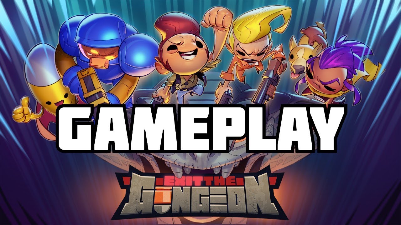 Exit The Gungeon Gameplay [No commentary]