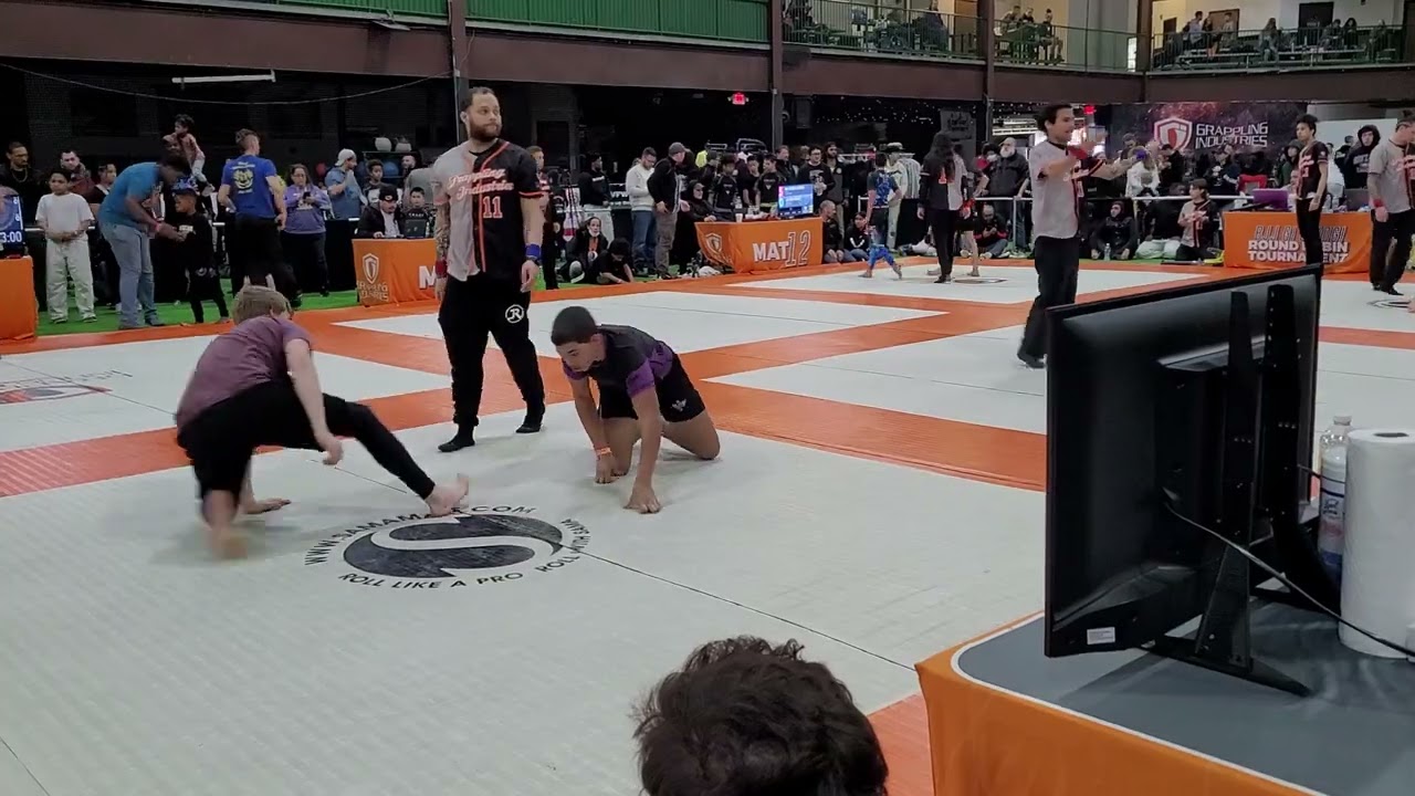 1st BJJ Tournament 2022       14/15 Division